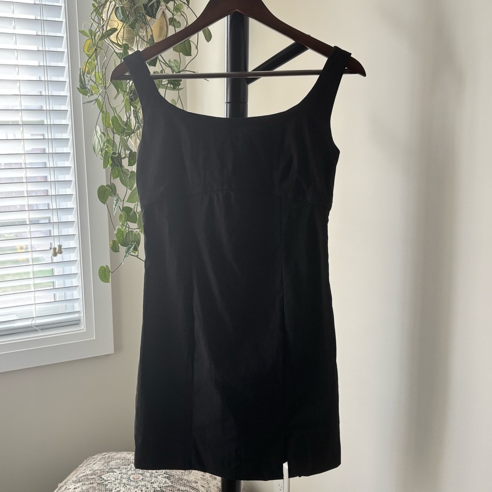 Mango Classic Black Mini Dress